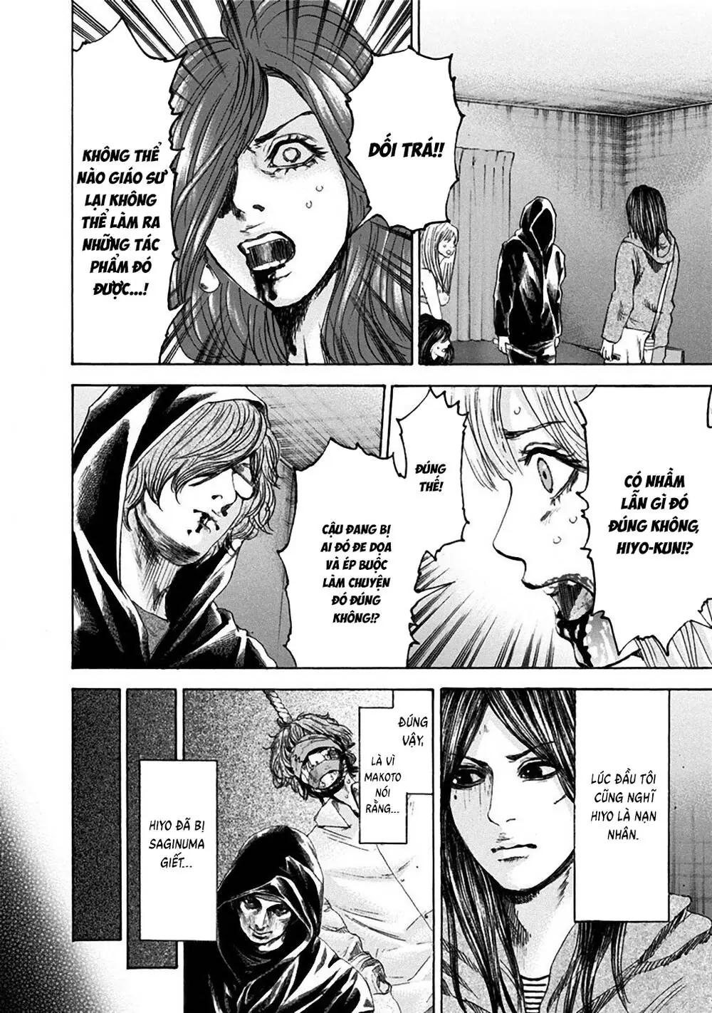 Song Trùng Tuyến Yokohama Chapter 30 - Trang 7