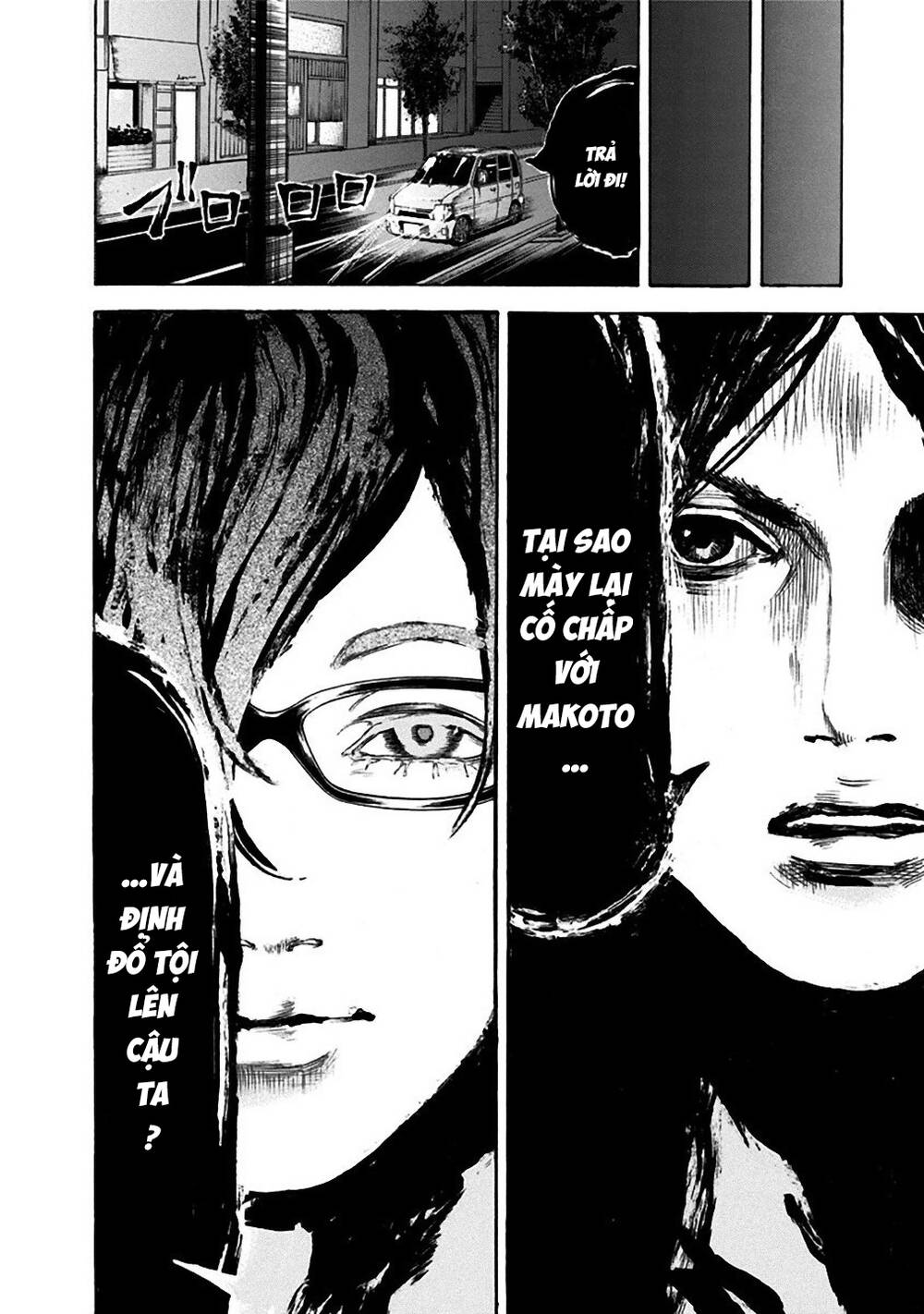 Song Trùng Tuyến Yokohama Chapter 31 - Trang 20