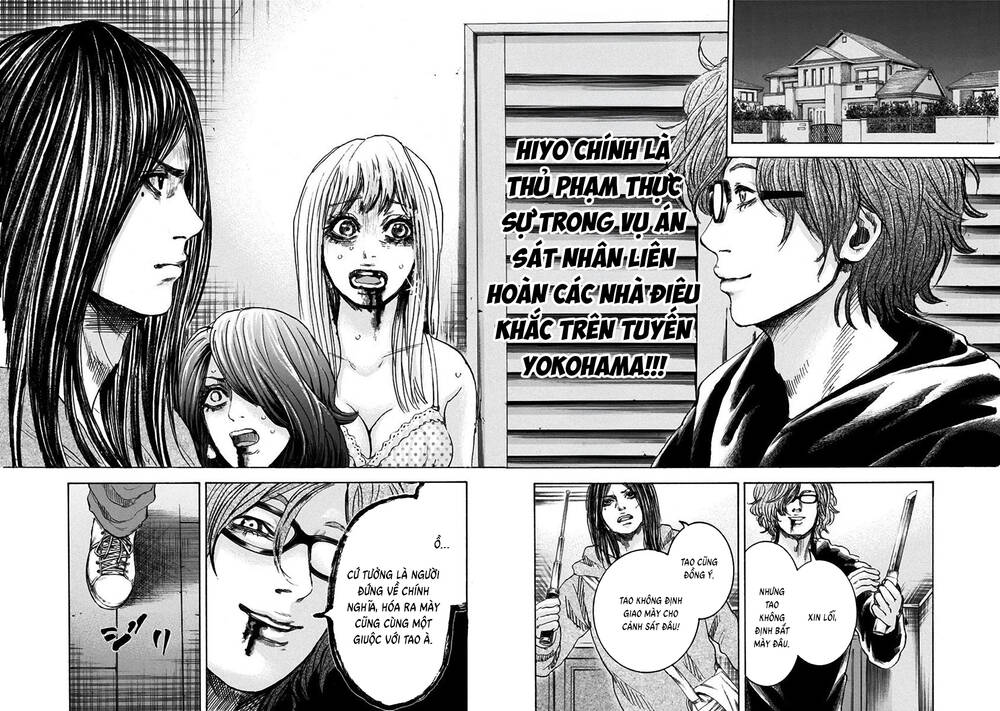 Song Trùng Tuyến Yokohama Chapter 31 - Trang 6