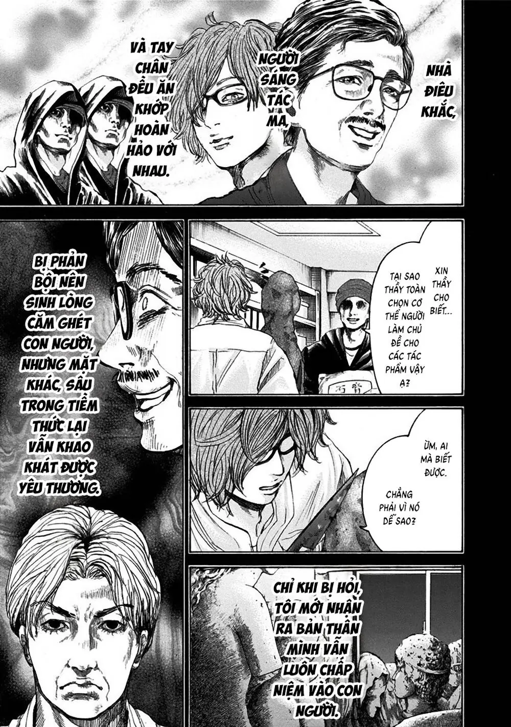 Song Trùng Tuyến Yokohama Chapter 33 - Trang 10