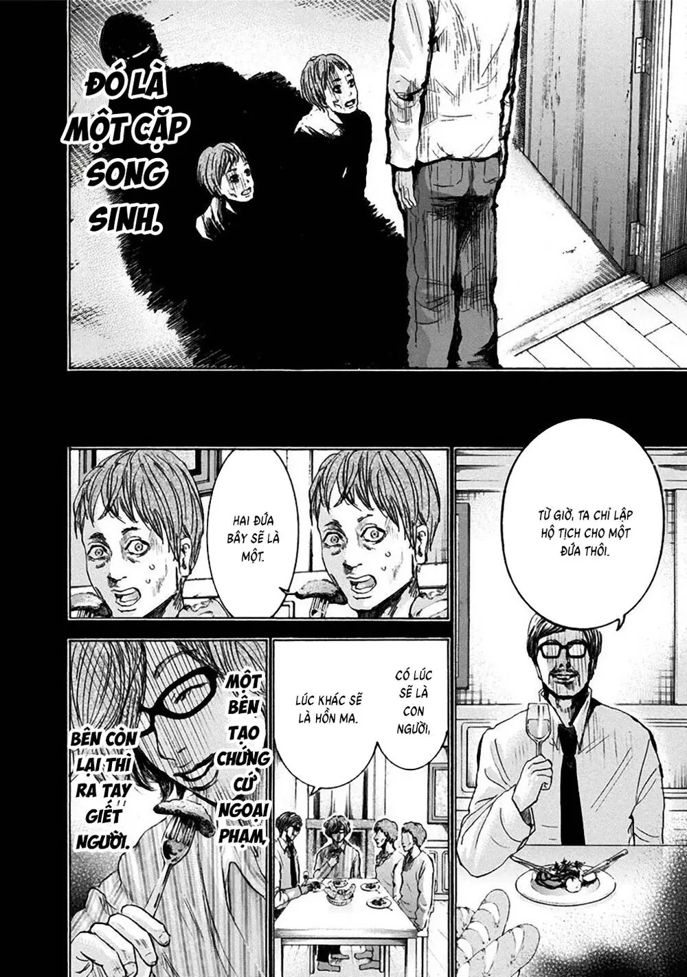 Song Trùng Tuyến Yokohama Chapter 33 - Trang 9