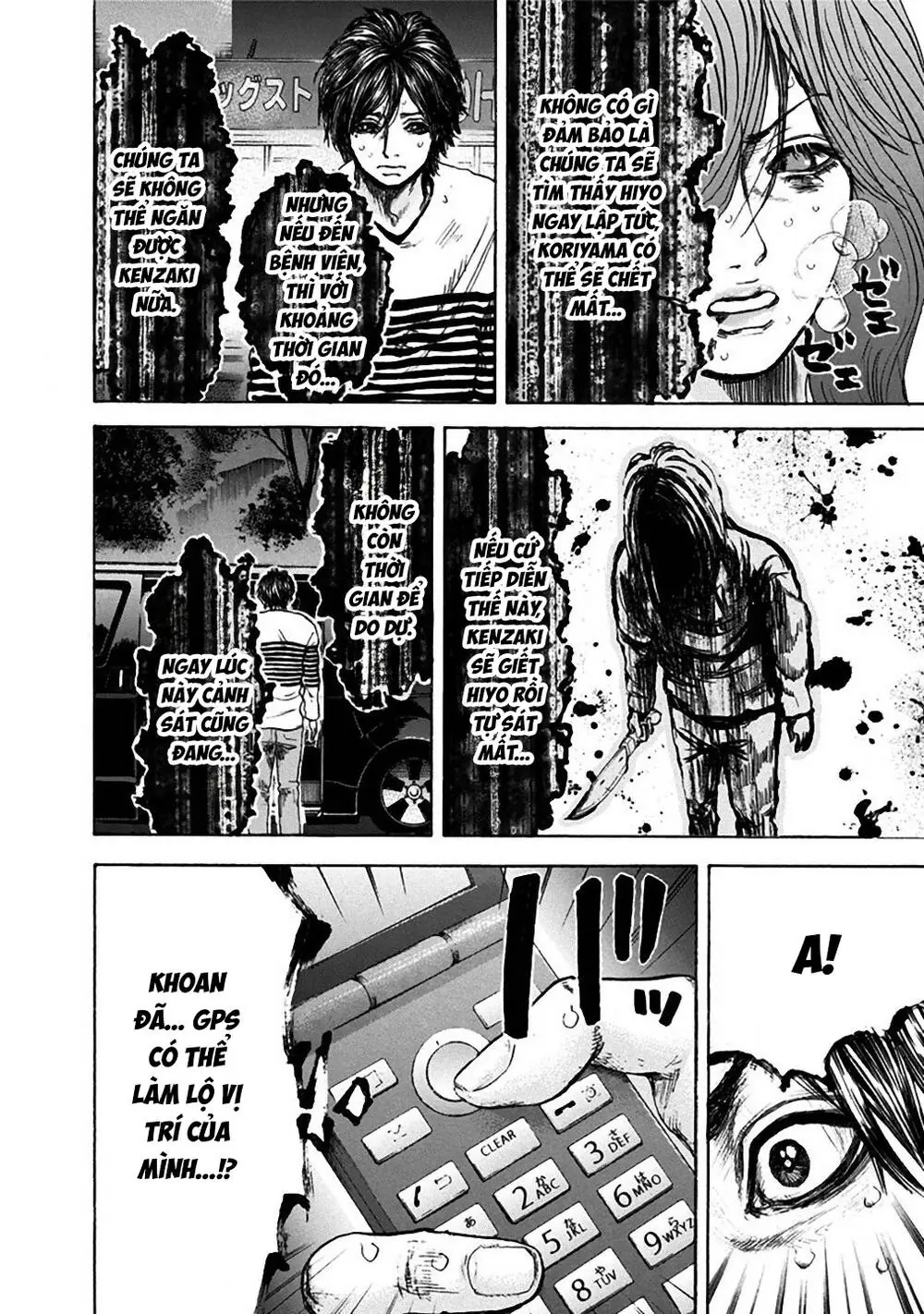 Song Trùng Tuyến Yokohama Chapter 34 - Trang 15