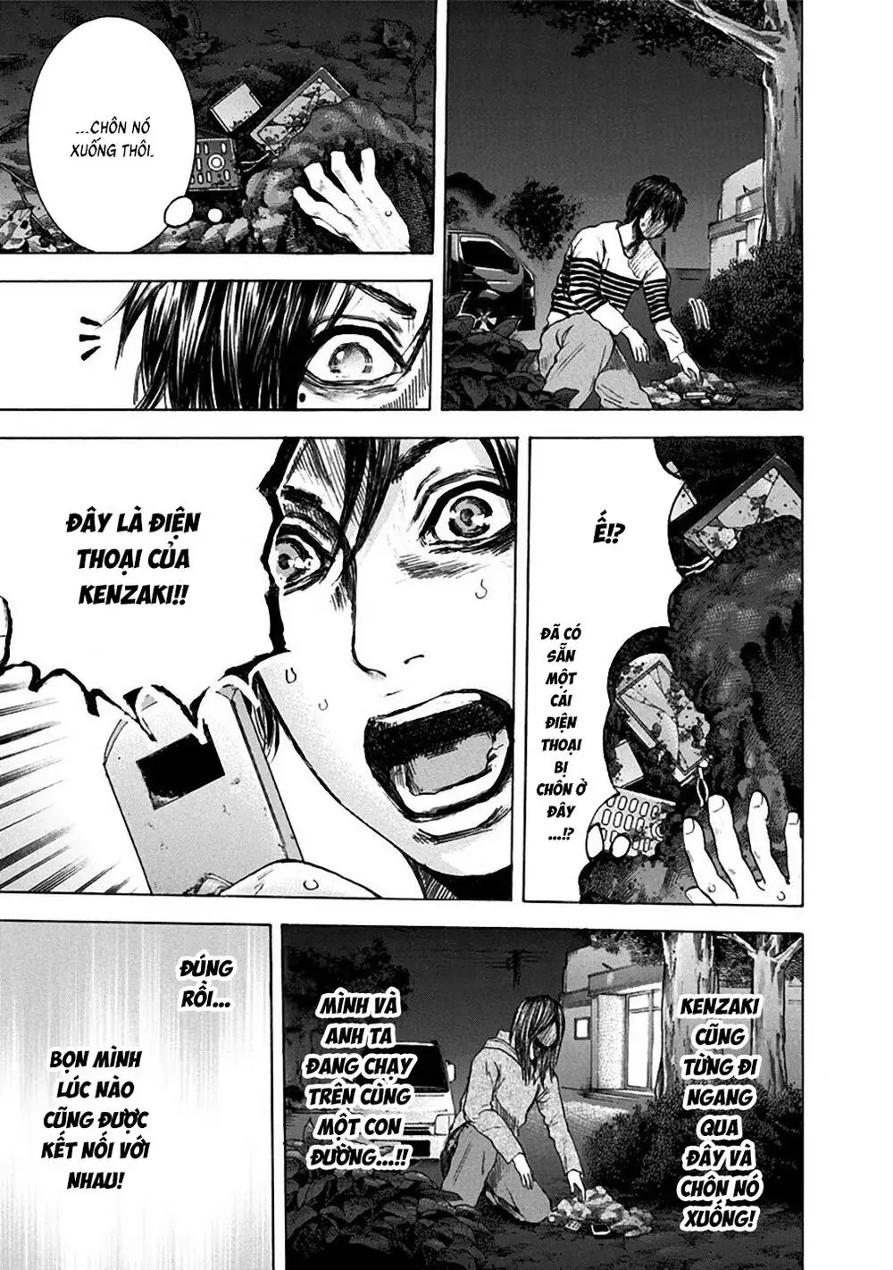 Song Trùng Tuyến Yokohama Chapter 34 - Trang 16