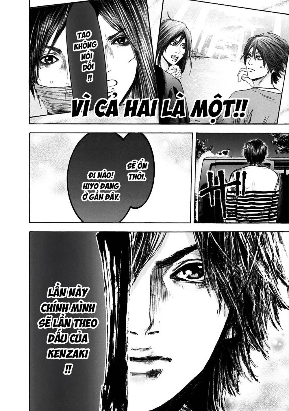 Song Trùng Tuyến Yokohama Chapter 34 - Trang 17