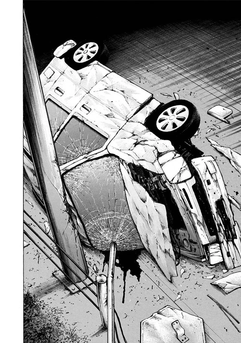 Song Trùng Tuyến Yokohama Chapter 34 - Trang 21