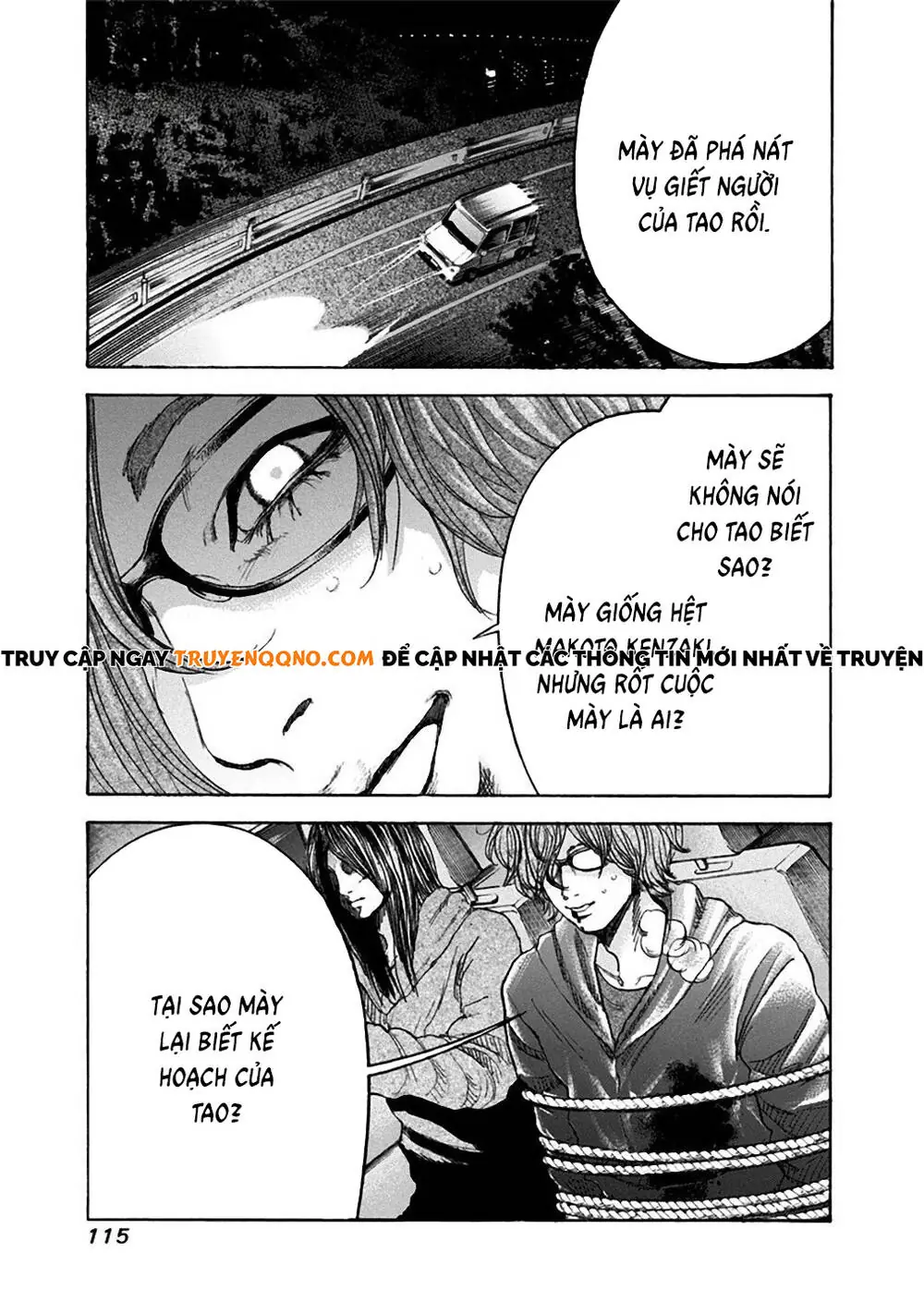 Song Trùng Tuyến Yokohama Chapter 34 - Trang 4