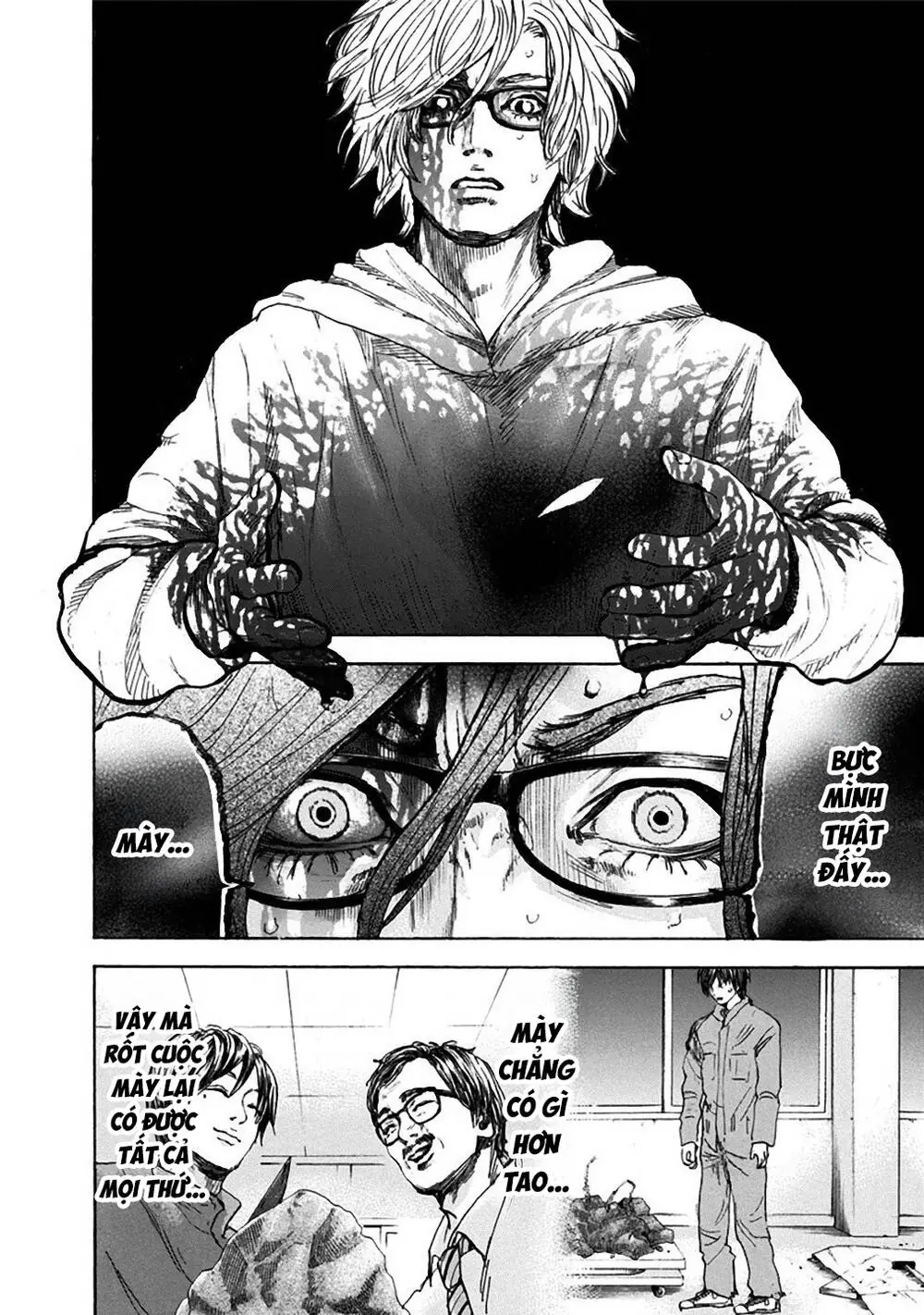 Song Trùng Tuyến Yokohama Chapter 36 - Trang 11