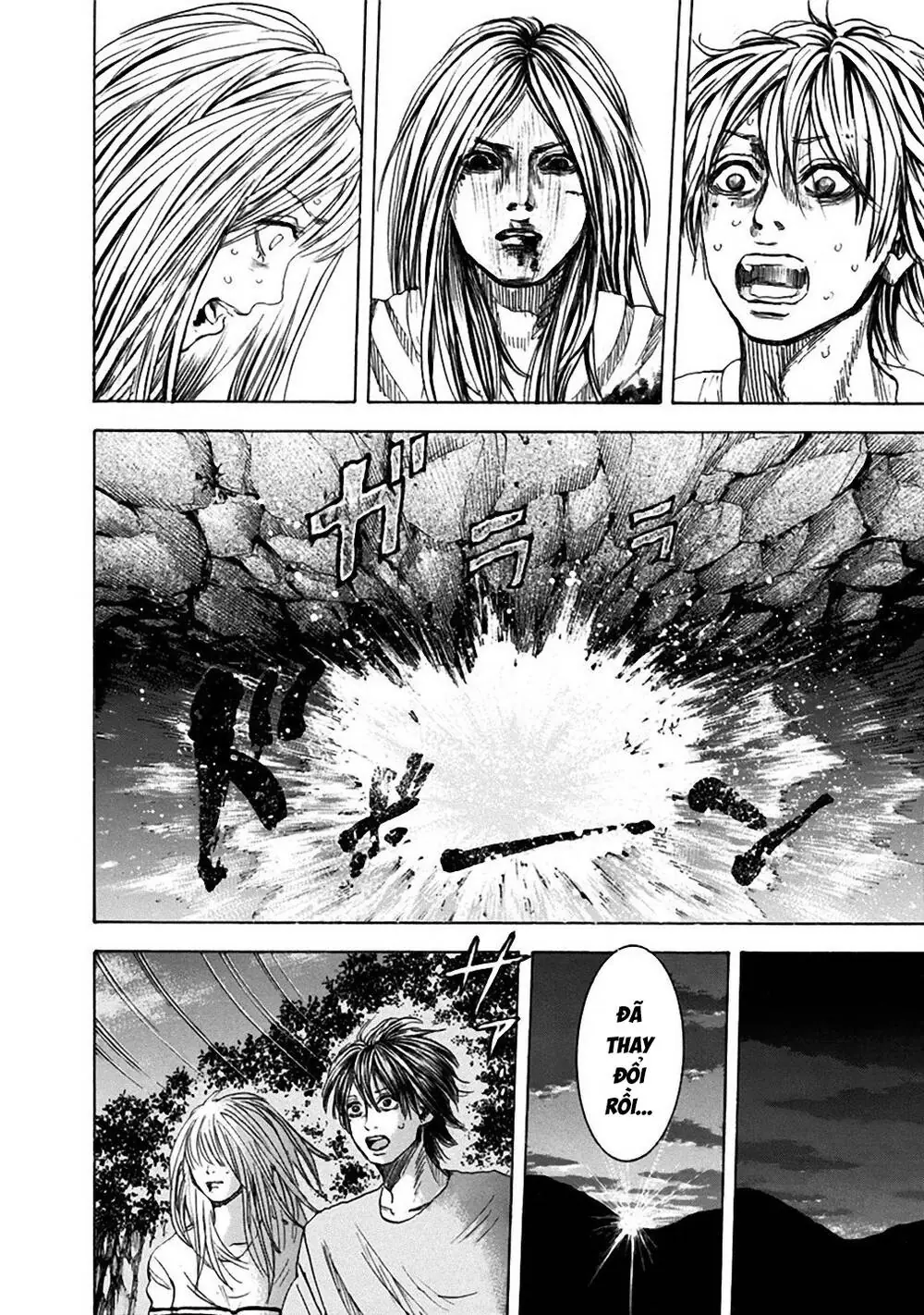 Song Trùng Tuyến Yokohama Chapter 36 - Trang 14