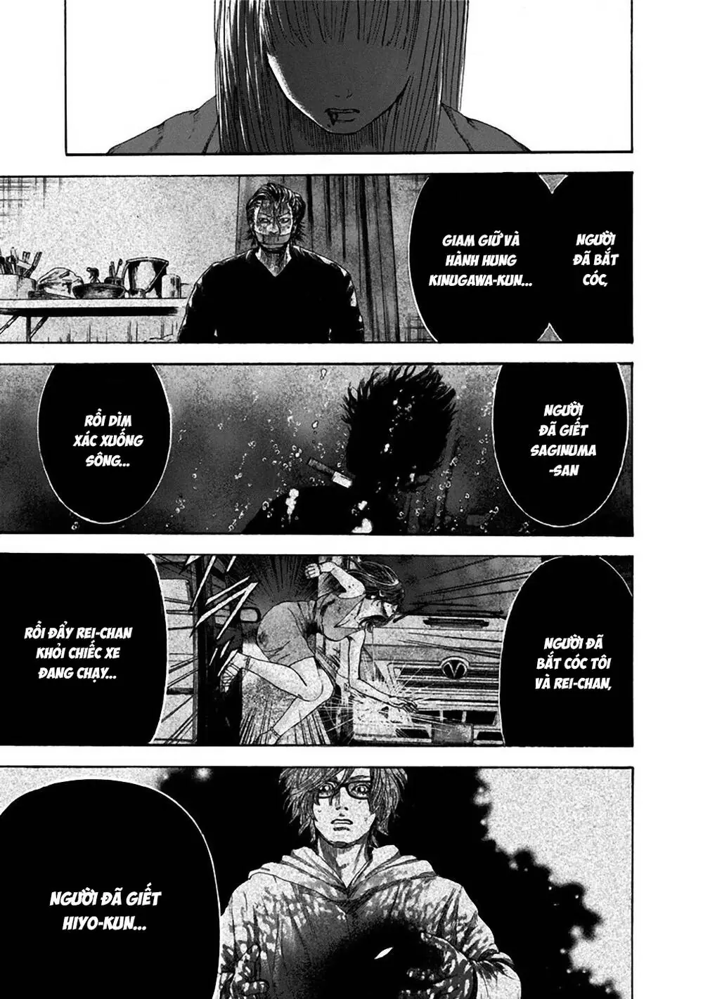 Song Trùng Tuyến Yokohama Chapter 36 - Trang 19