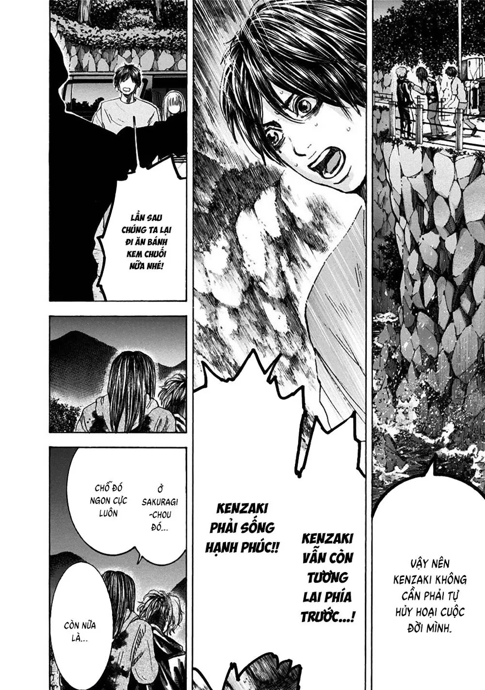Song Trùng Tuyến Yokohama Chapter 36 - Trang 7