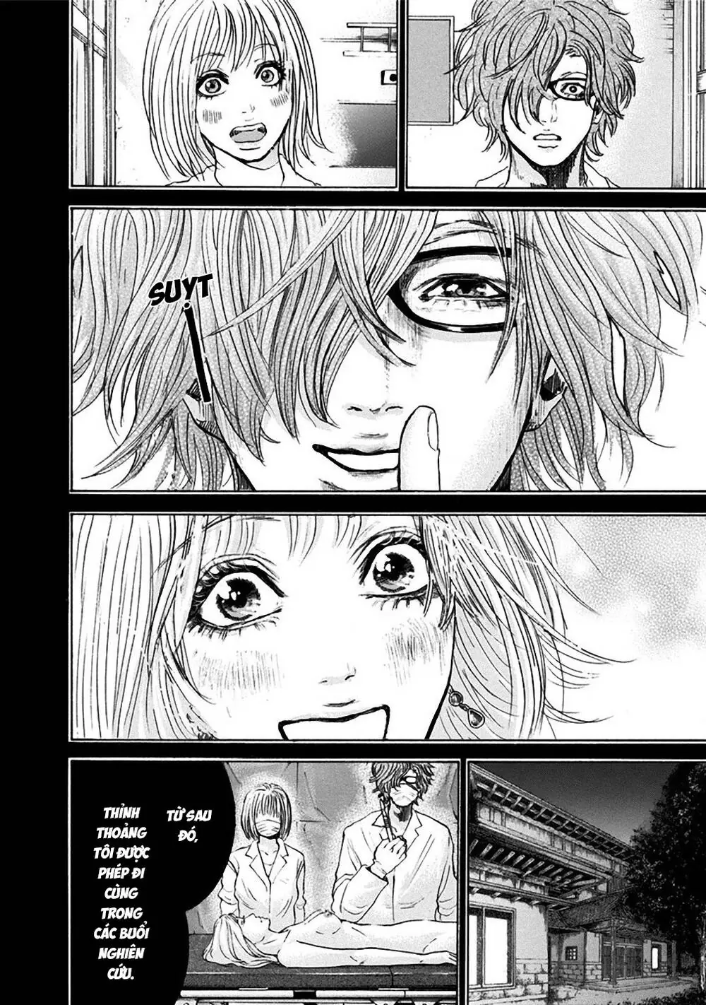 Song Trùng Tuyến Yokohama Chapter 37 - Trang 11