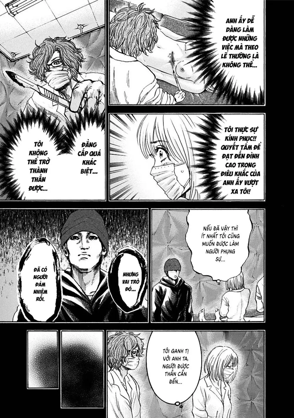 Song Trùng Tuyến Yokohama Chapter 37 - Trang 12