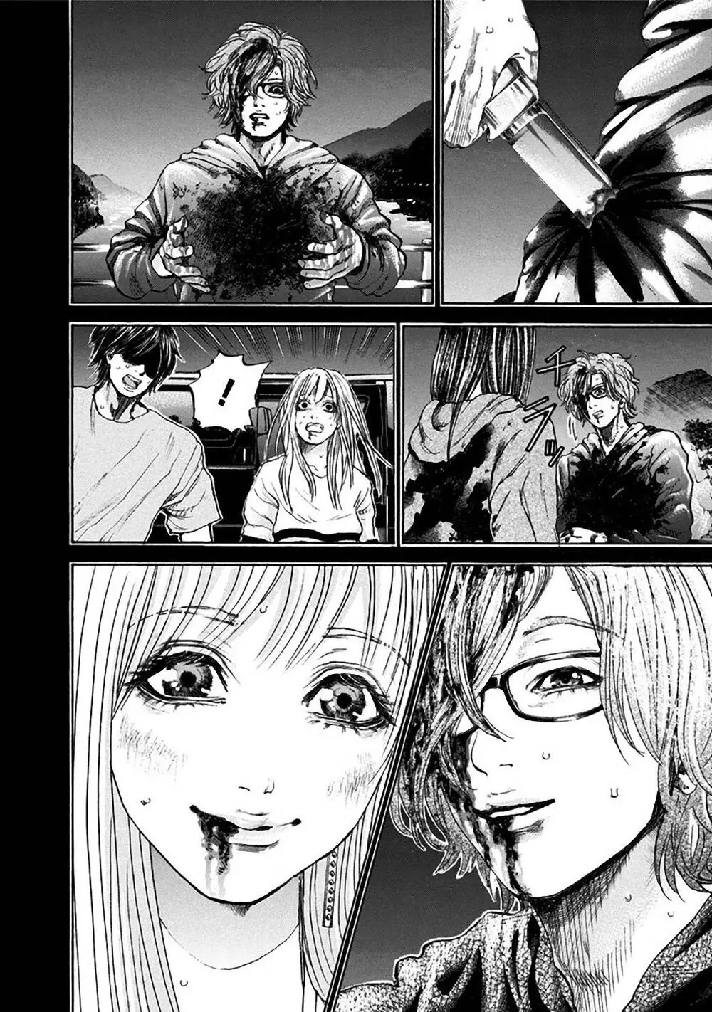 Song Trùng Tuyến Yokohama Chapter 37 - Trang 15