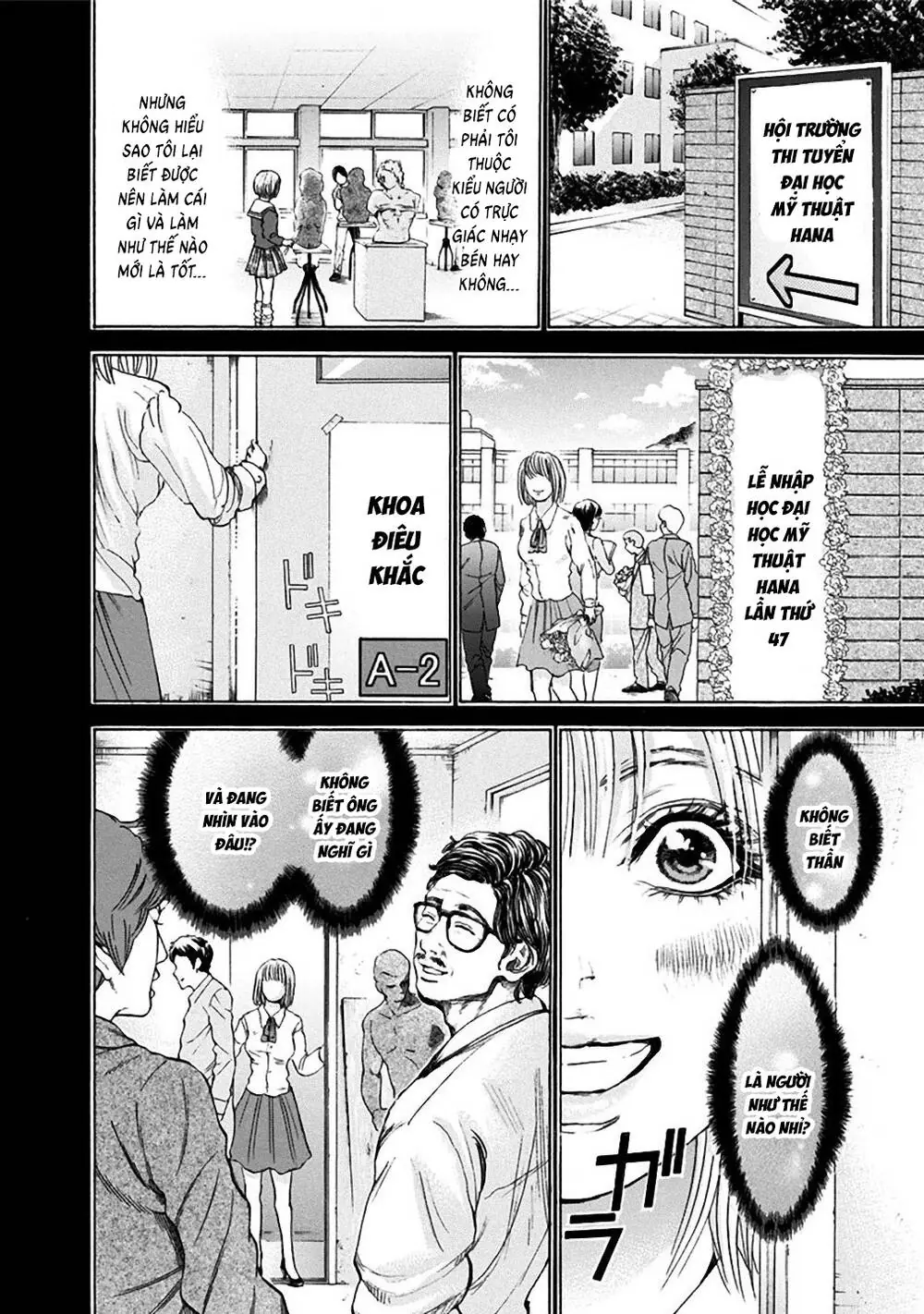 Song Trùng Tuyến Yokohama Chapter 37 - Trang 9