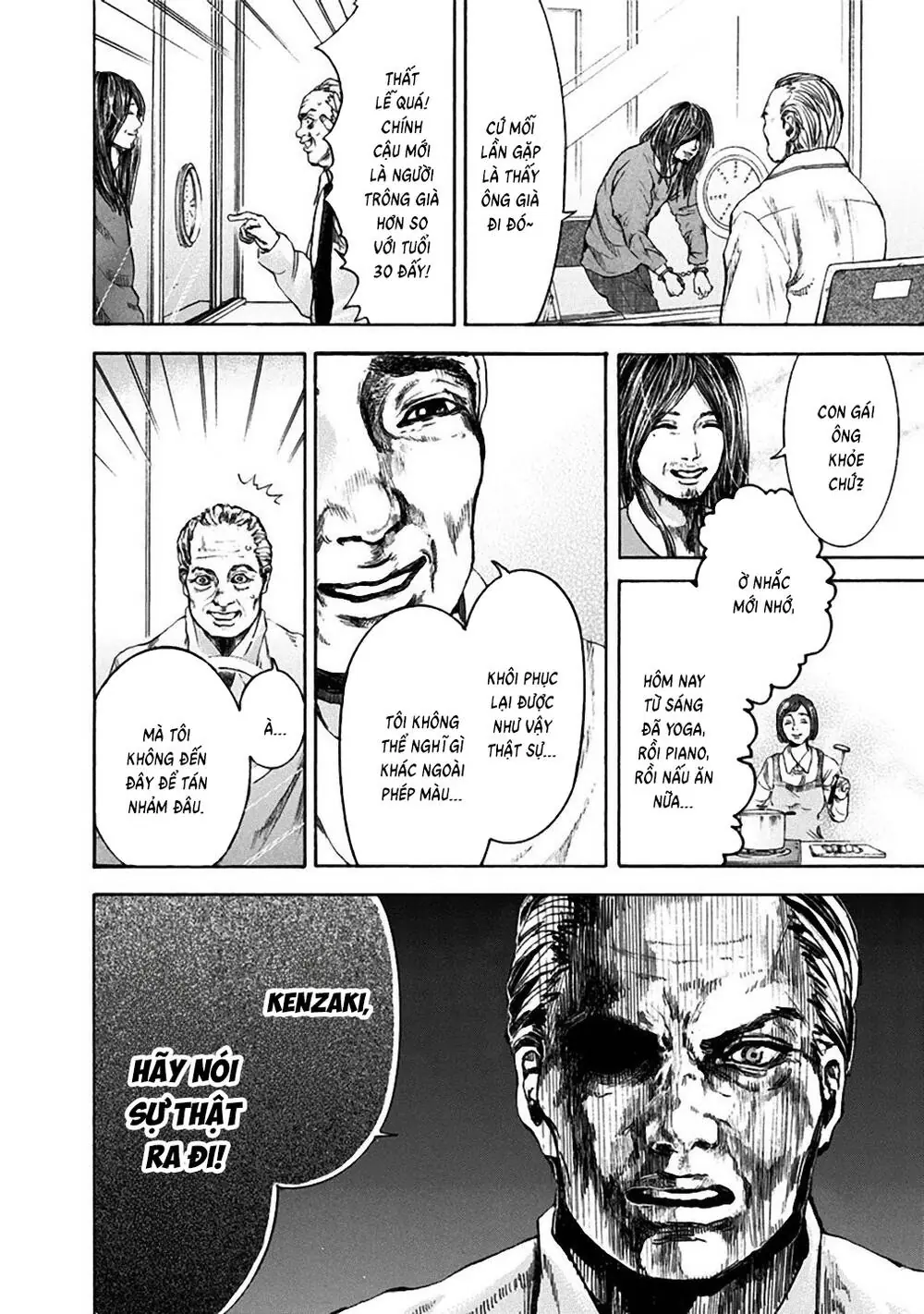 Song Trùng Tuyến Yokohama Chapter 38 - Trang 10