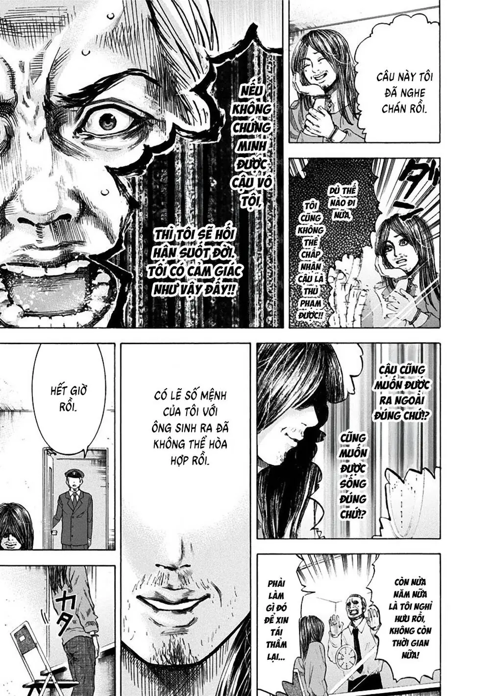 Song Trùng Tuyến Yokohama Chapter 38 - Trang 11