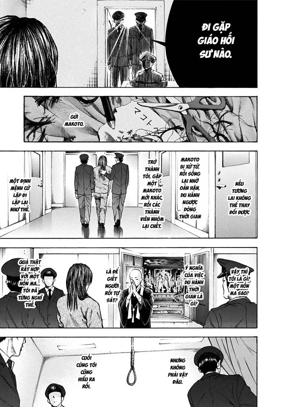 Song Trùng Tuyến Yokohama Chapter 38 - Trang 13