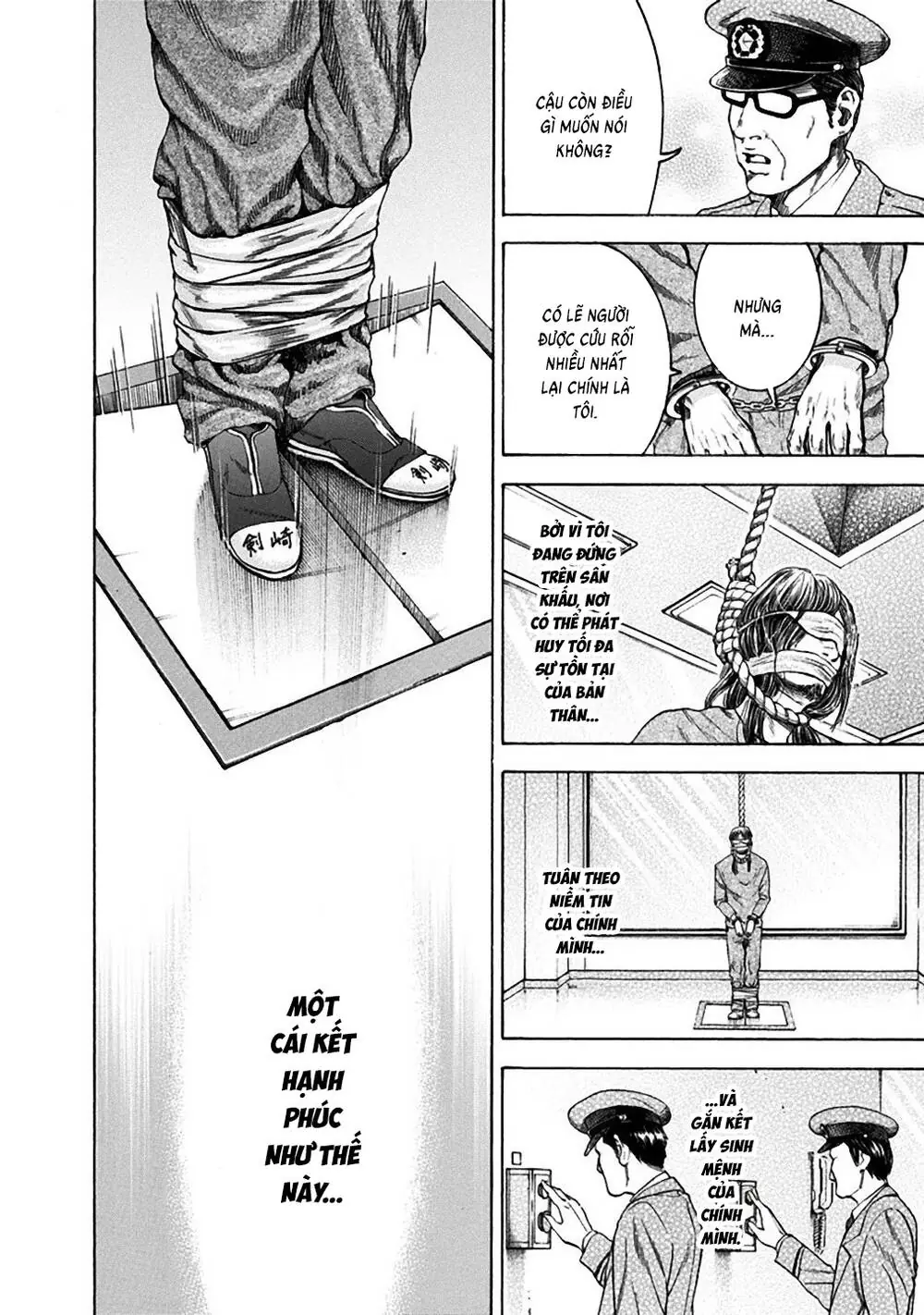Song Trùng Tuyến Yokohama Chapter 38 - Trang 15