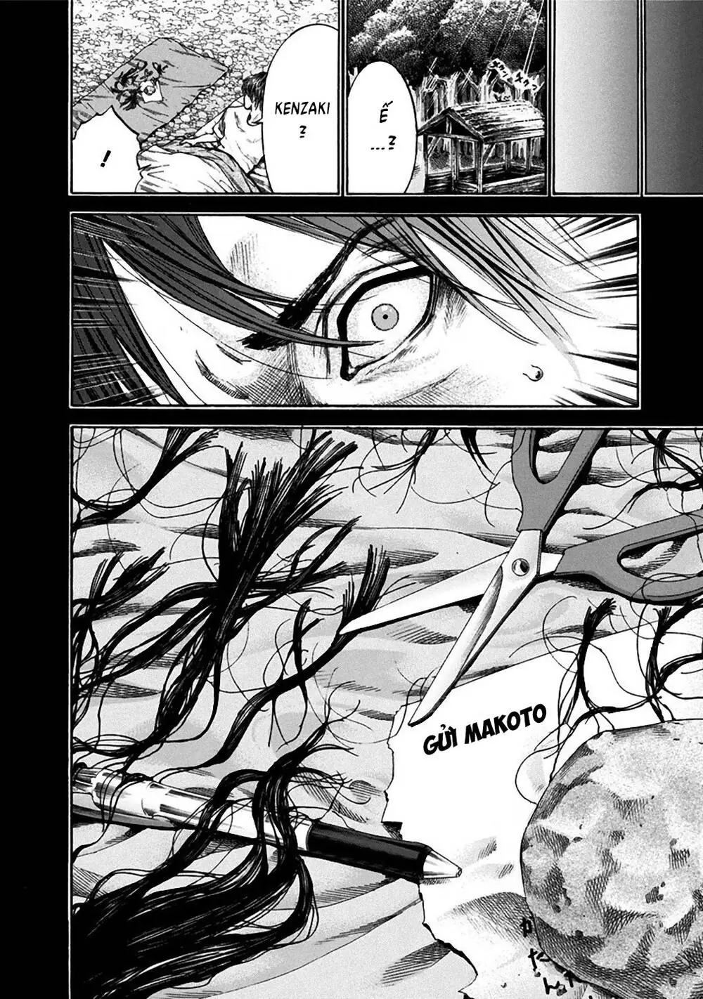 Song Trùng Tuyến Yokohama Chapter 38 - Trang 8