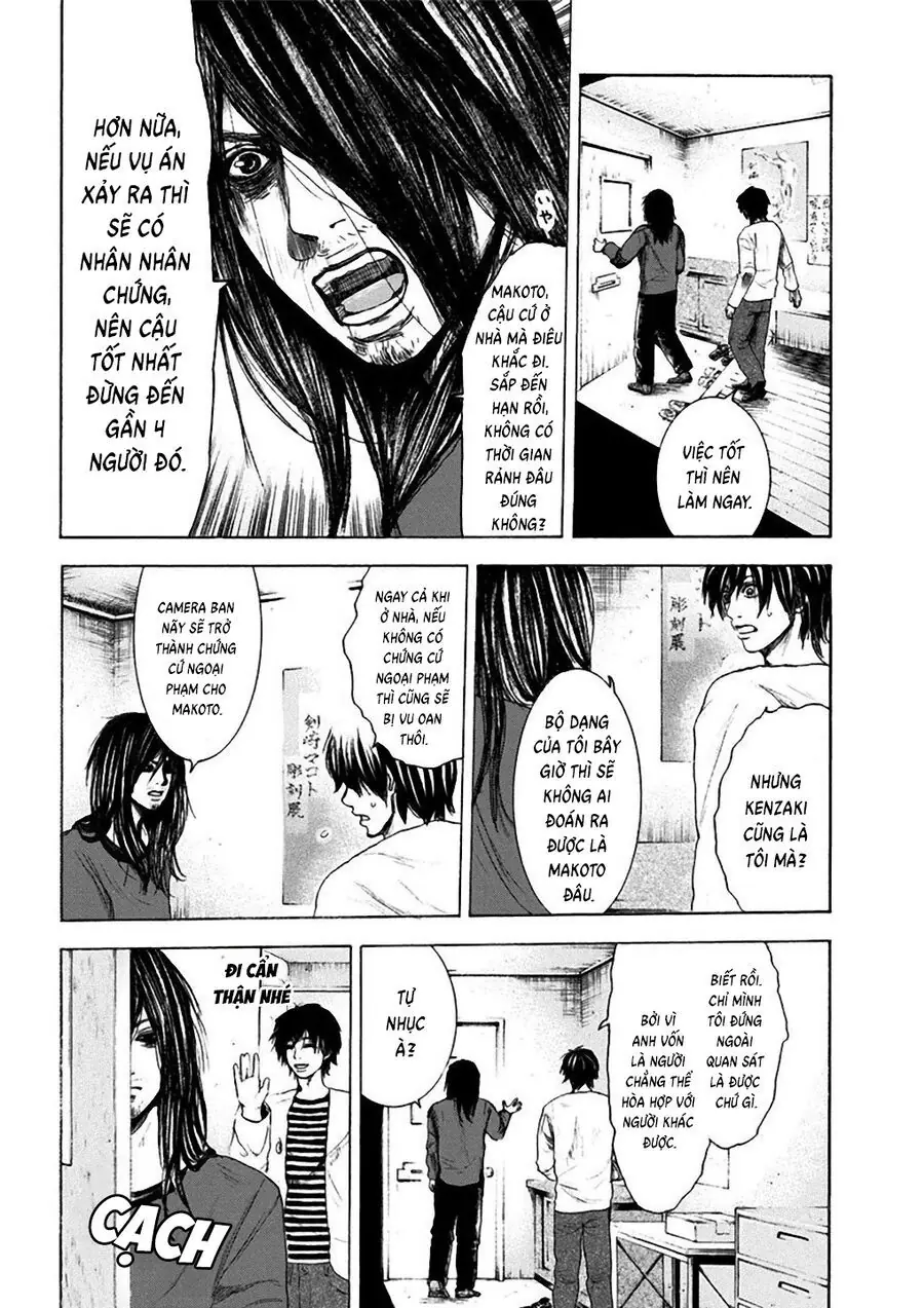 Song Trùng Tuyến Yokohama Chapter 4 - Trang 17