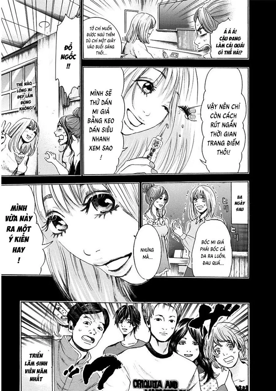 Song Trùng Tuyến Yokohama Chapter 5 - Trang 11