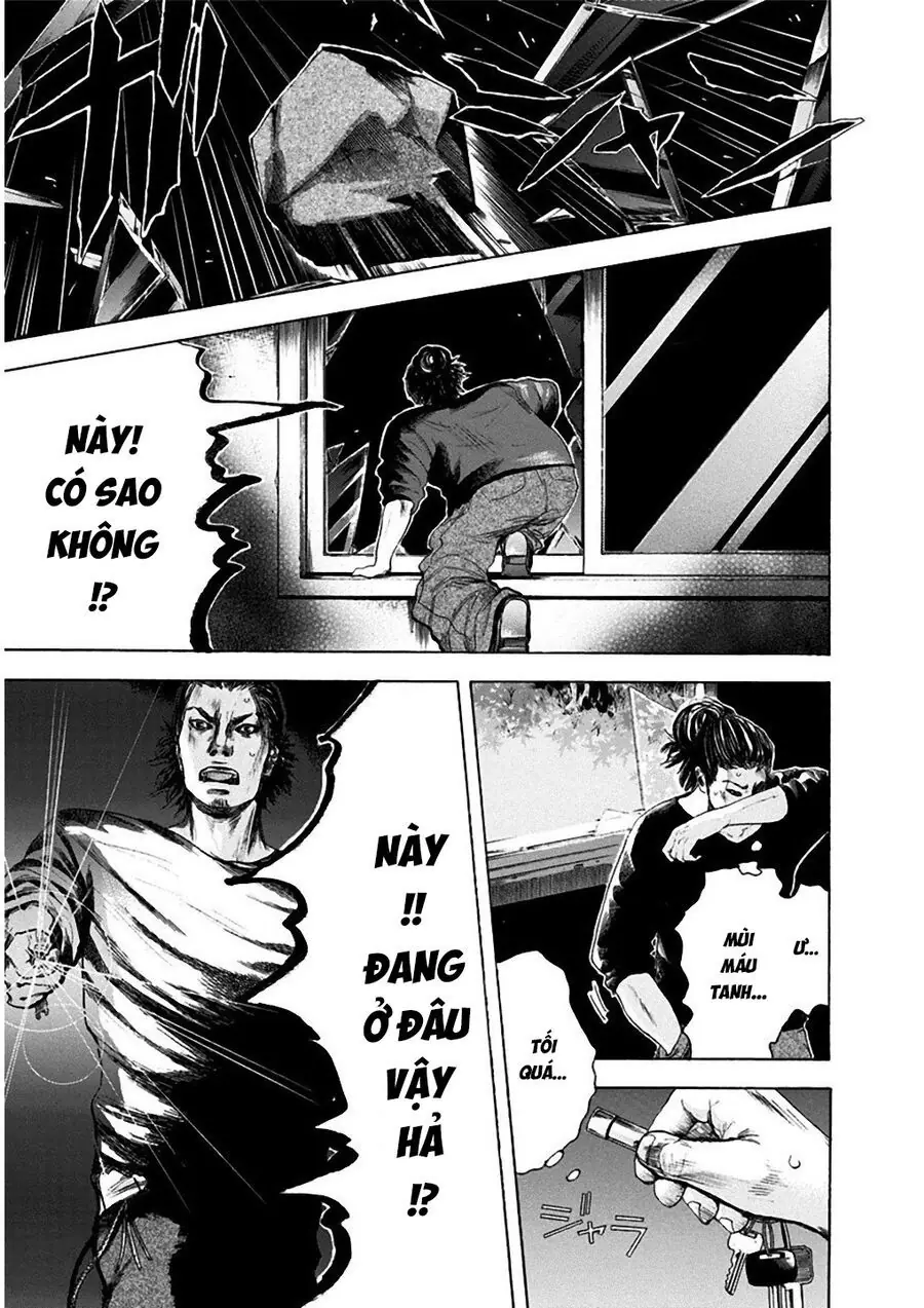 Song Trùng Tuyến Yokohama Chapter 7 - Trang 13