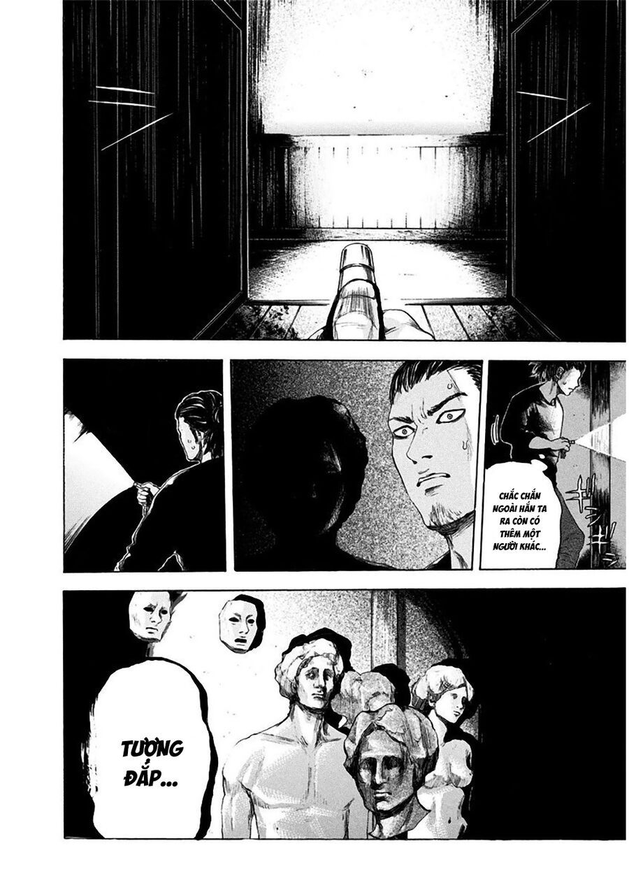 Song Trùng Tuyến Yokohama Chapter 7 - Trang 14