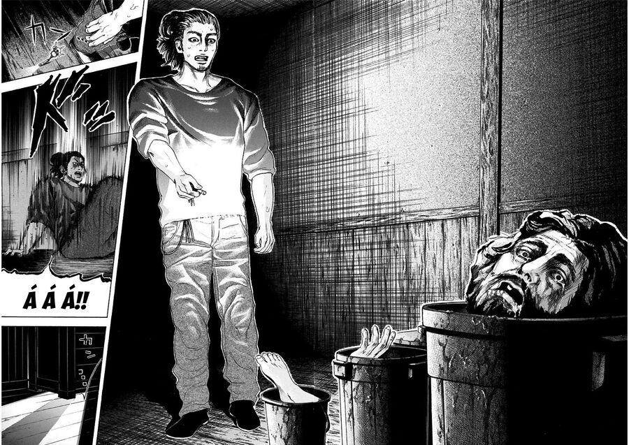 Song Trùng Tuyến Yokohama Chapter 7 - Trang 16