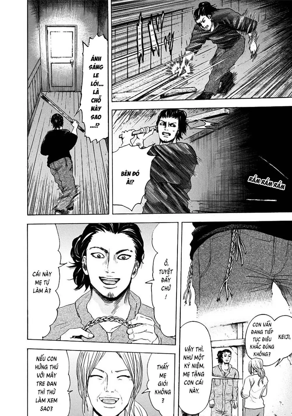 Song Trùng Tuyến Yokohama Chapter 8 - Trang 13