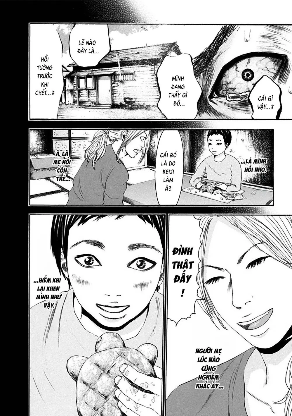 Song Trùng Tuyến Yokohama Chapter 8 - Trang 6