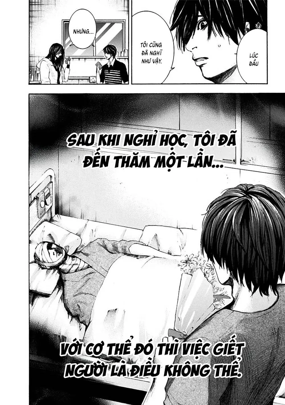 Song Trùng Tuyến Yokohama Chapter 9 - Trang 10