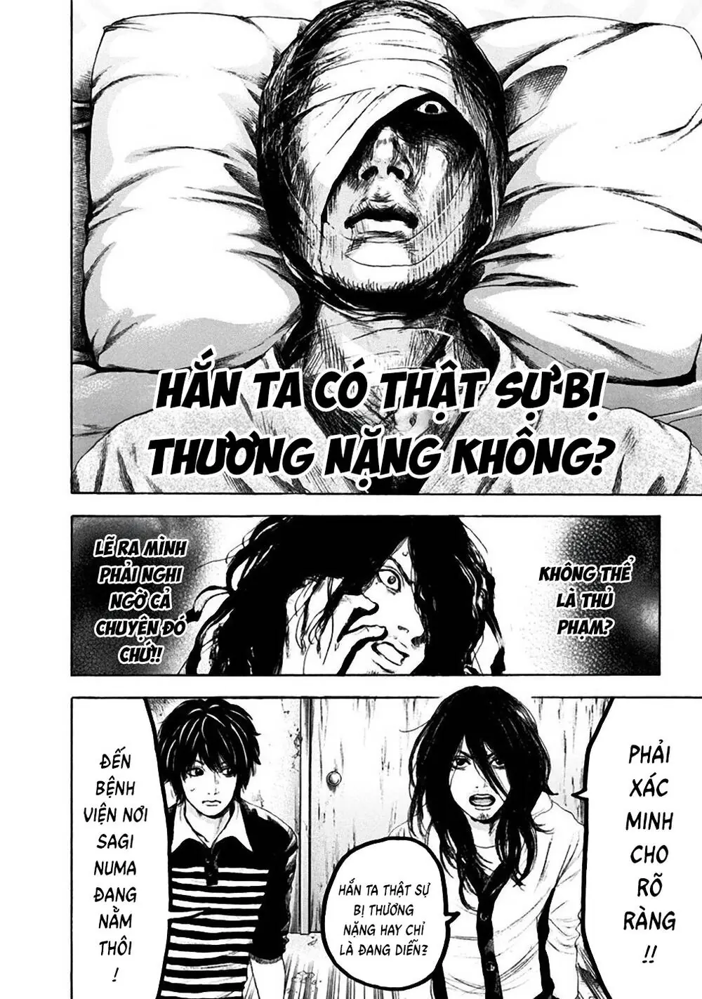 Song Trùng Tuyến Yokohama Chapter 9 - Trang 12