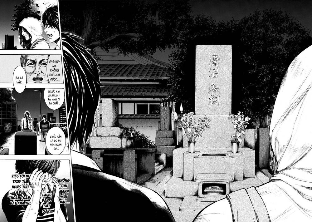 Song Trùng Tuyến Yokohama Chapter 9 - Trang 18