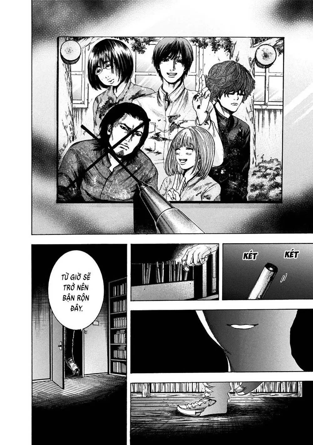 Song Trùng Tuyến Yokohama Chapter 9 - Trang 6