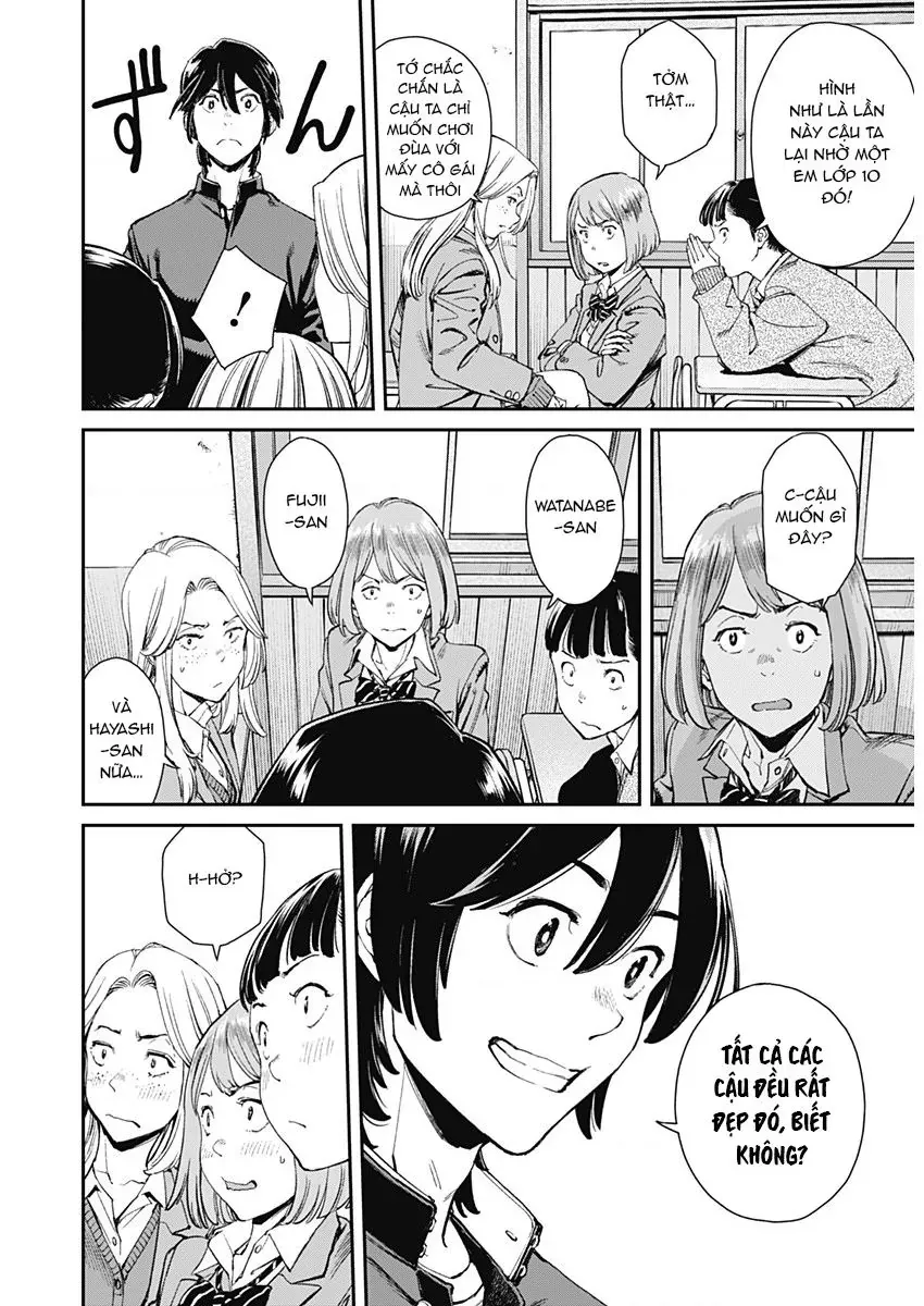 Sora Wo Matotte Chapter 1 - Trang 10