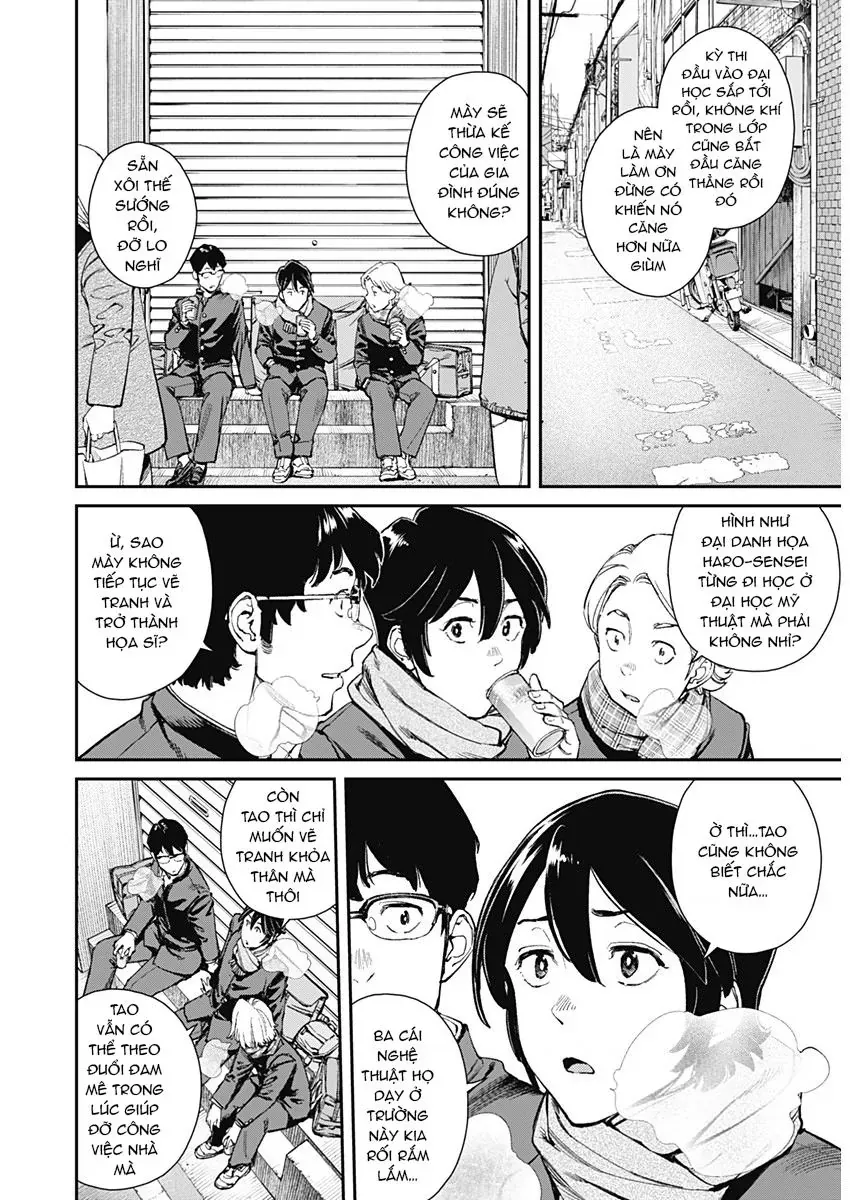Sora Wo Matotte Chapter 1 - Trang 12