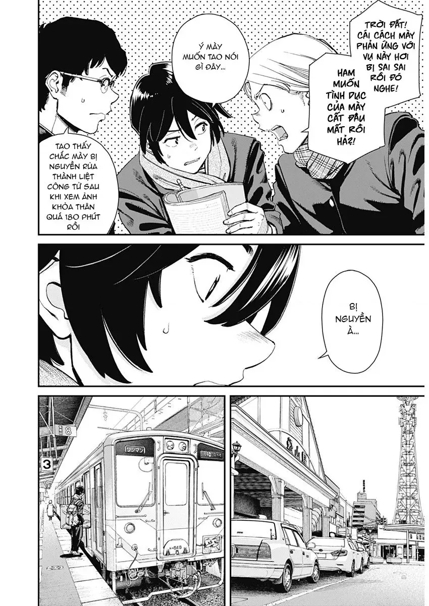 Sora Wo Matotte Chapter 1 - Trang 14