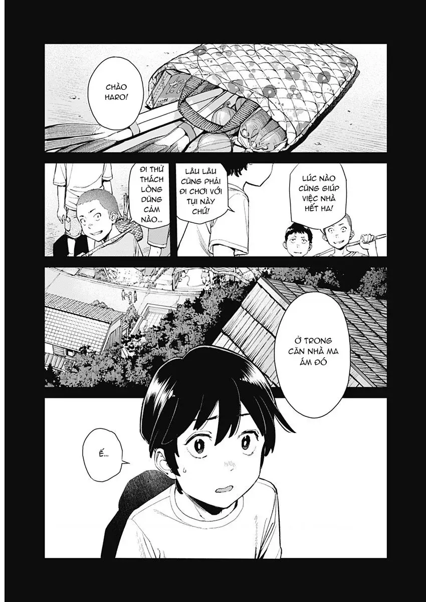 Sora Wo Matotte Chapter 1 - Trang 17
