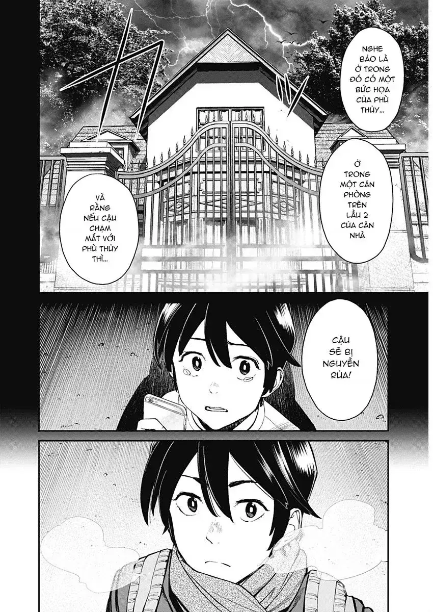 Sora Wo Matotte Chapter 1 - Trang 18