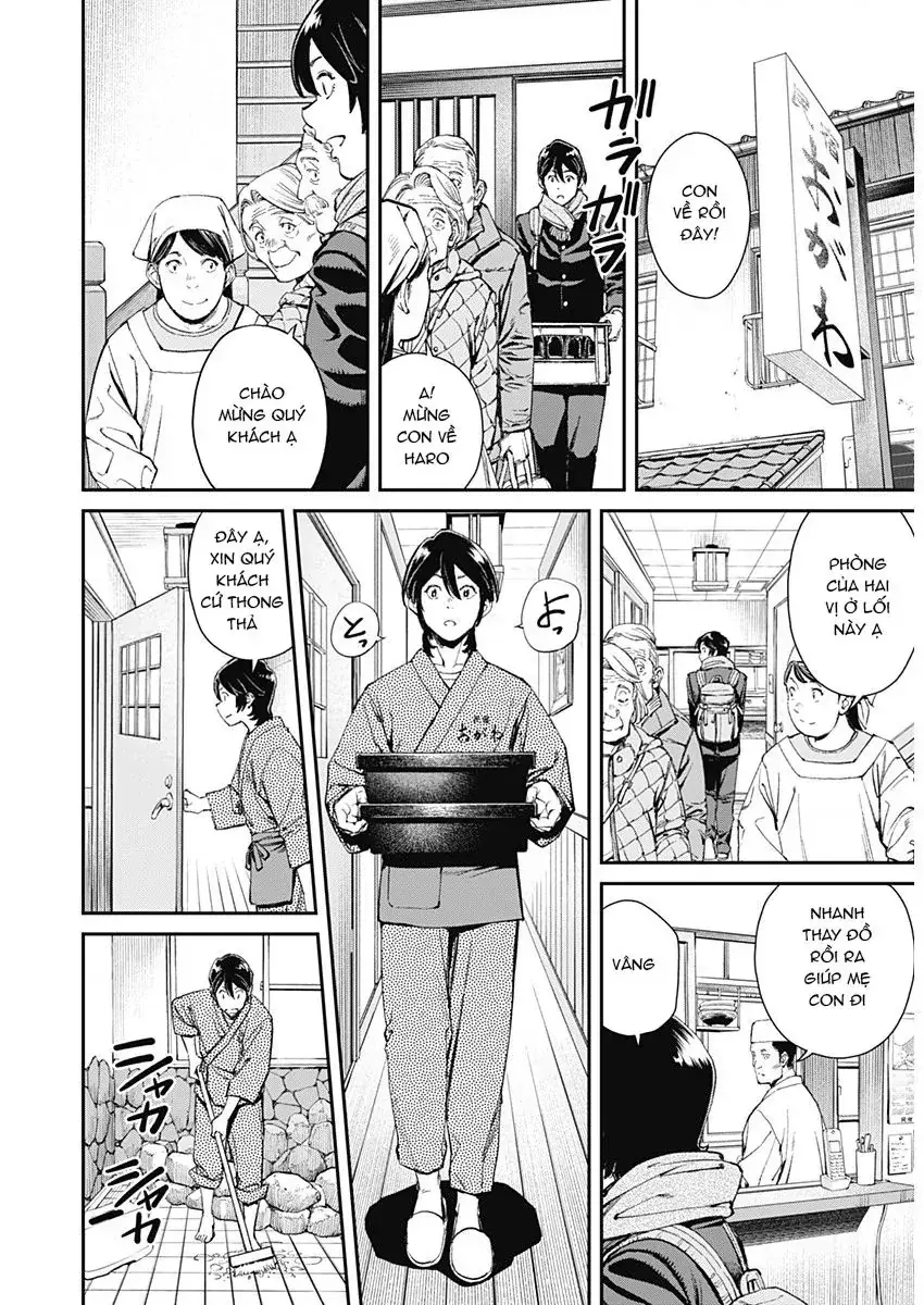 Sora Wo Matotte Chapter 1 - Trang 20