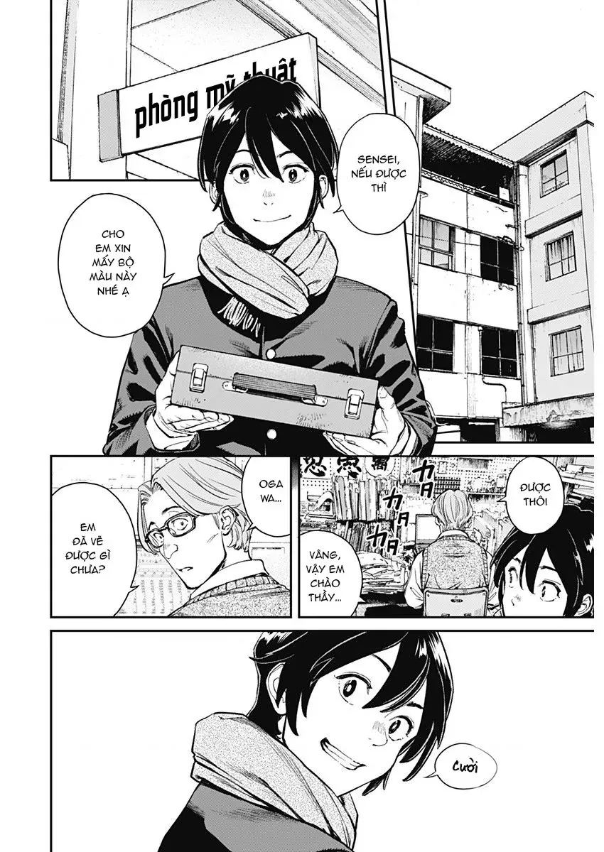 Sora Wo Matotte Chapter 1 - Trang 28