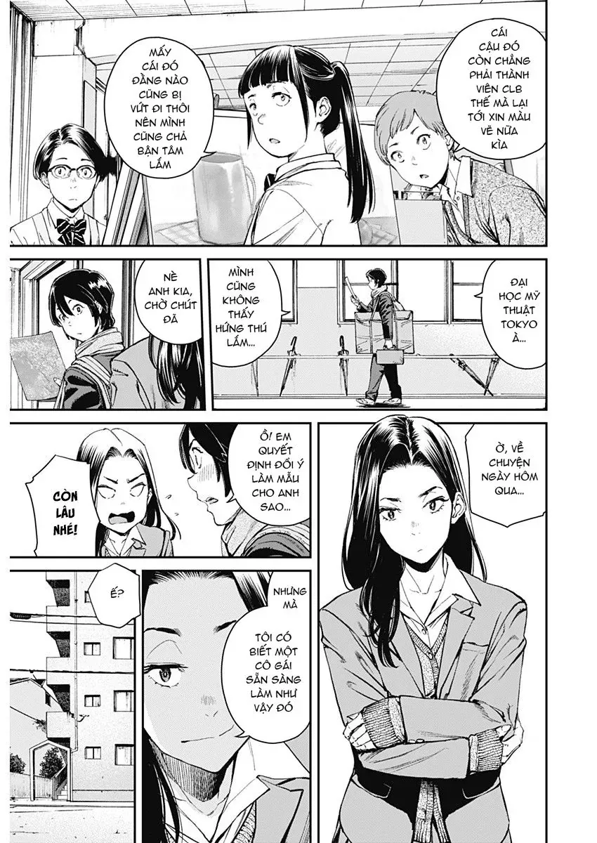 Sora Wo Matotte Chapter 1 - Trang 31