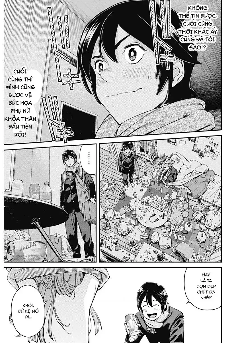 Sora Wo Matotte Chapter 1 - Trang 33