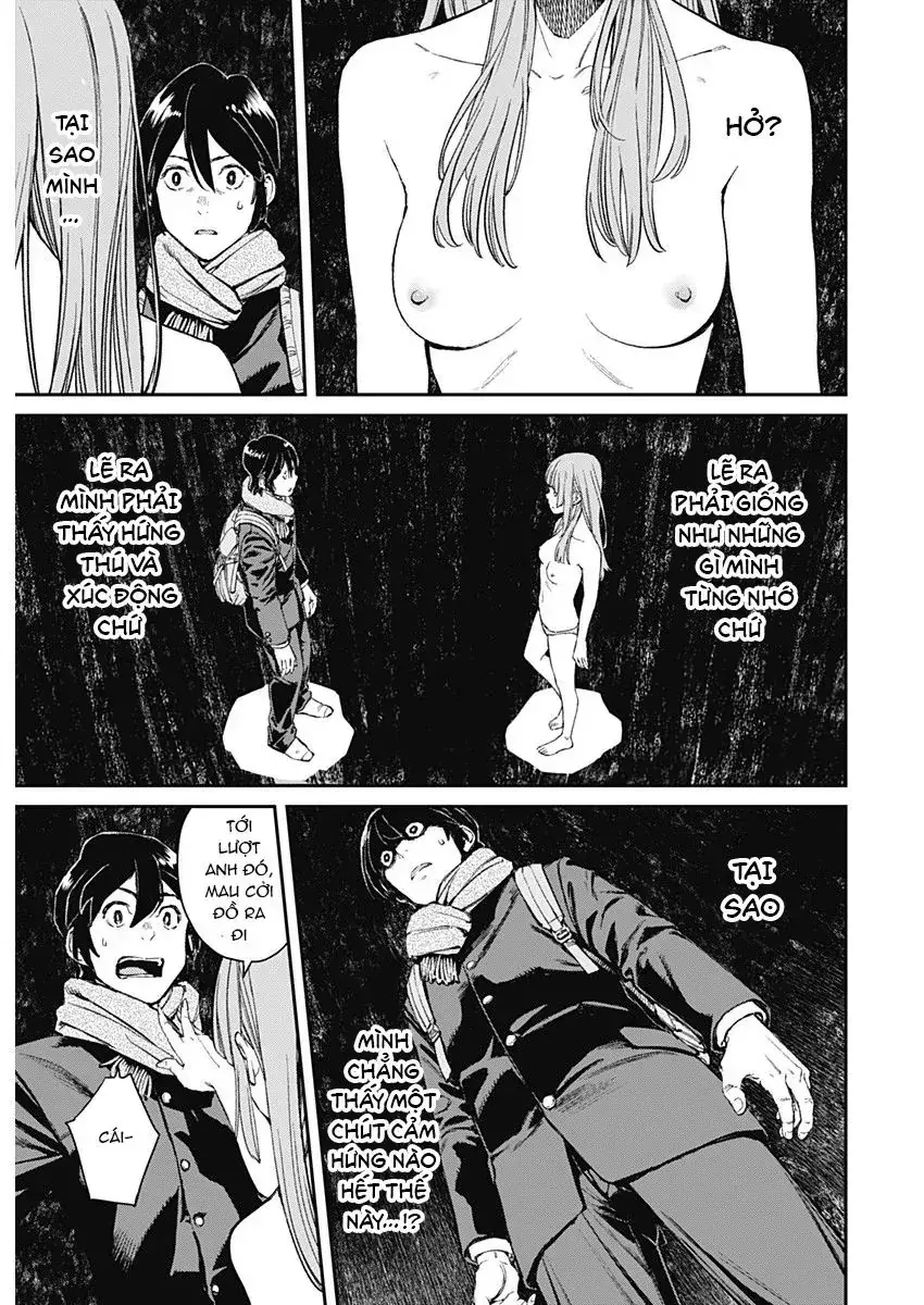 Sora Wo Matotte Chapter 1 - Trang 35