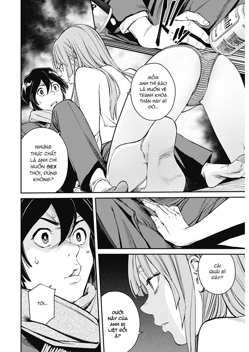 Sora Wo Matotte Chapter 1 - Trang 36