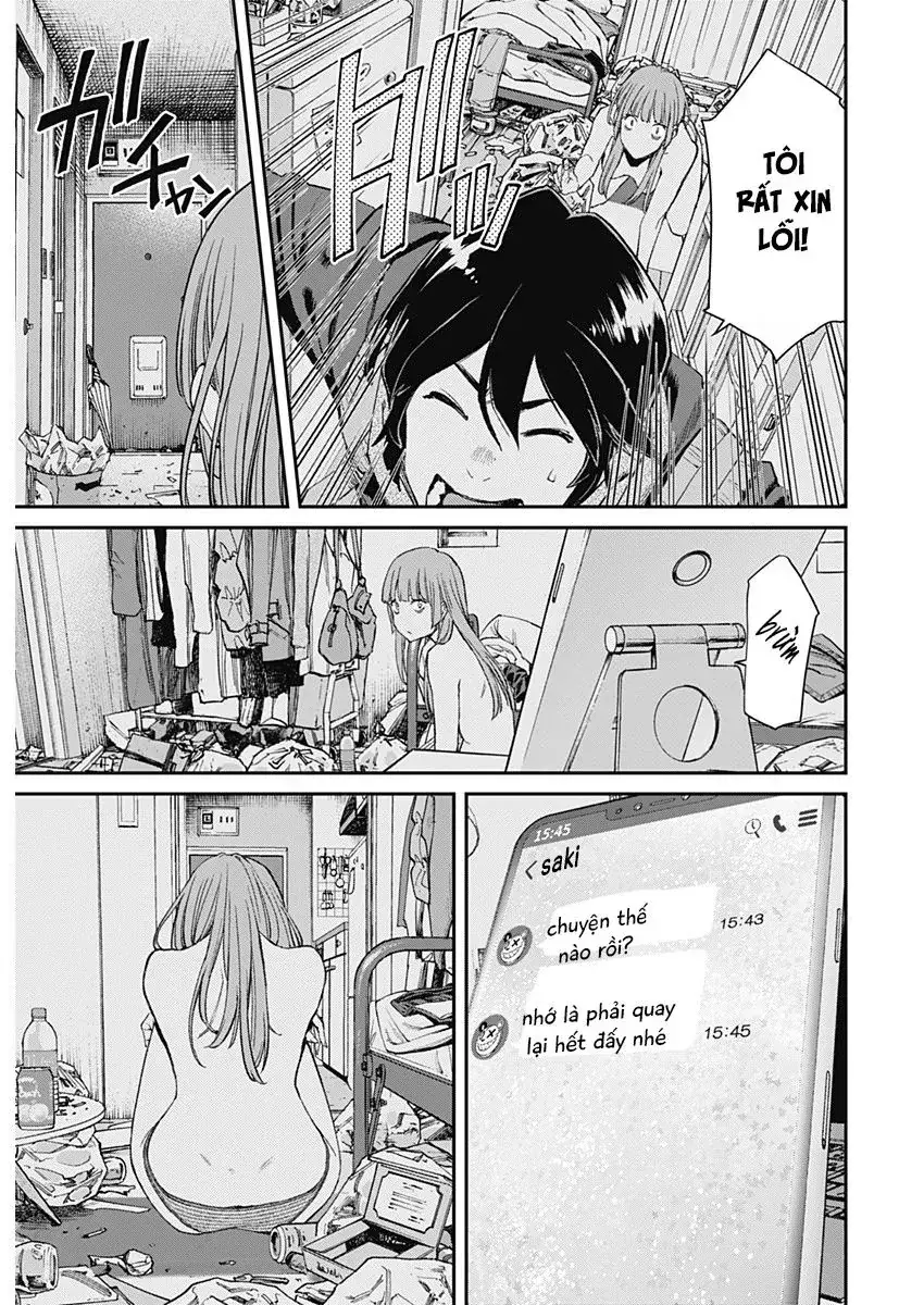 Sora Wo Matotte Chapter 1 - Trang 37