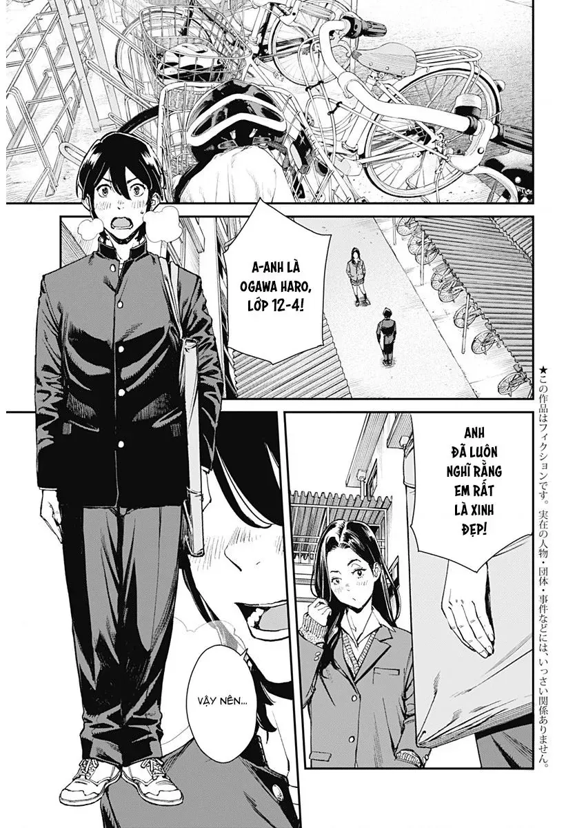 Sora Wo Matotte Chapter 1 - Trang 7