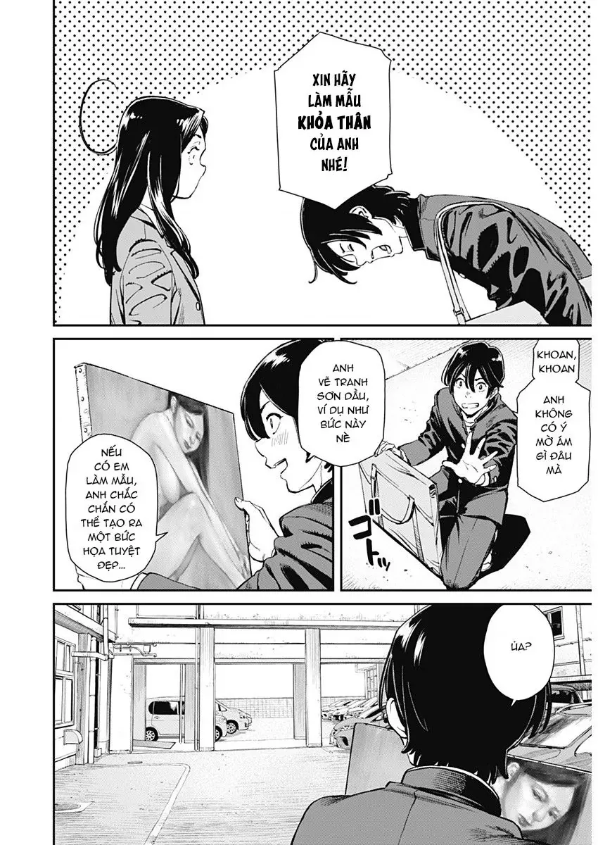 Sora Wo Matotte Chapter 1 - Trang 8