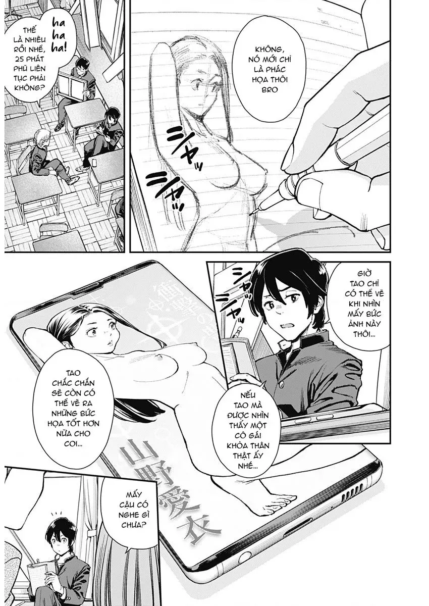 Sora Wo Matotte Chapter 1 - Trang 9