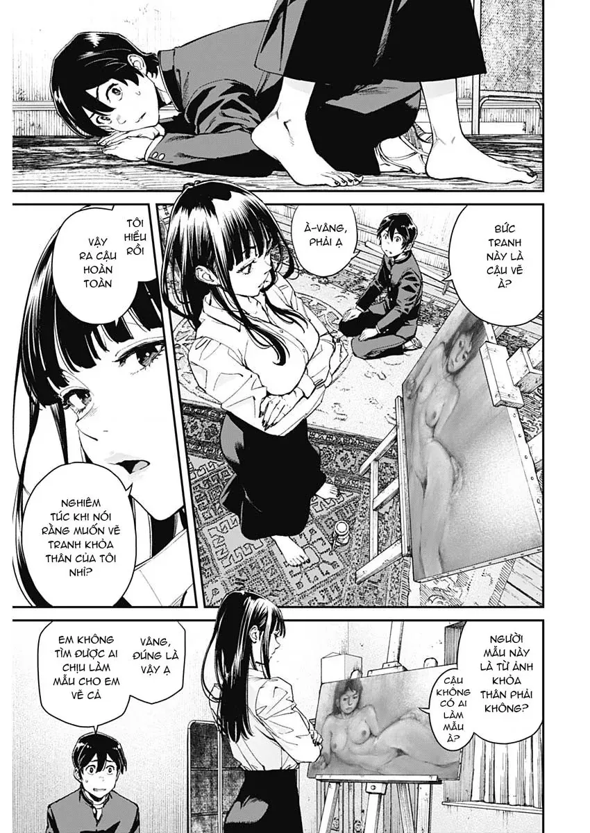 Sora Wo Matotte Chapter 2 - Trang 12